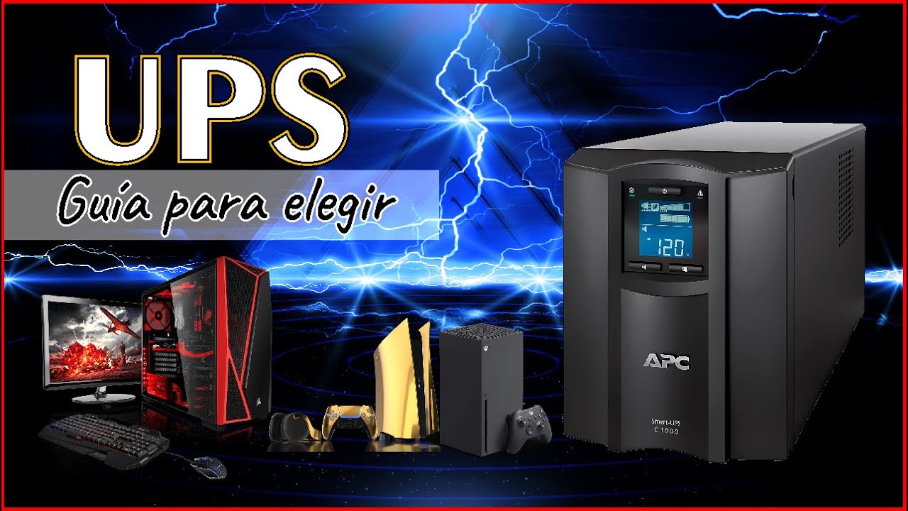 Cómo elegir el mejor UPS o SAI Gaming para PC, PS5, o Xbox. #UPS #SAI #Gaming #PC #XboX #PS5