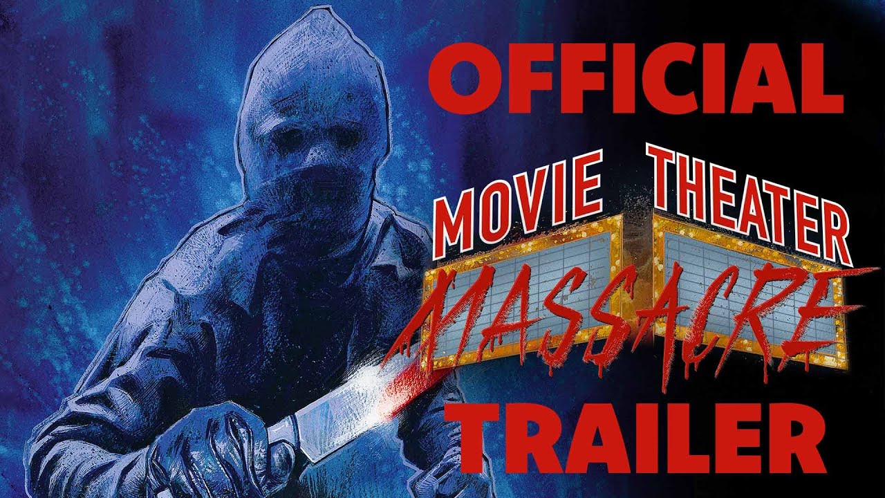 Movie Theater Massacre | Official Trailer 4K | Slasher Comedy Movie