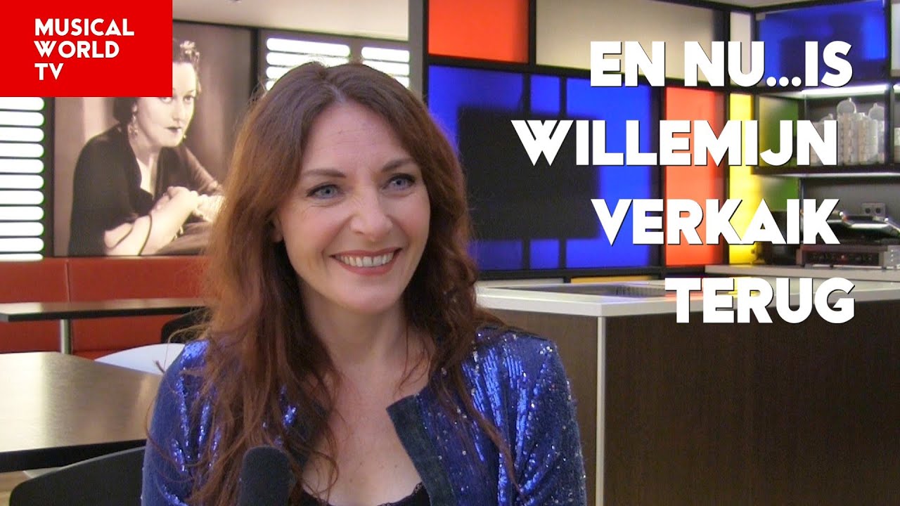 En nu...is Willemijn Verkaik terug