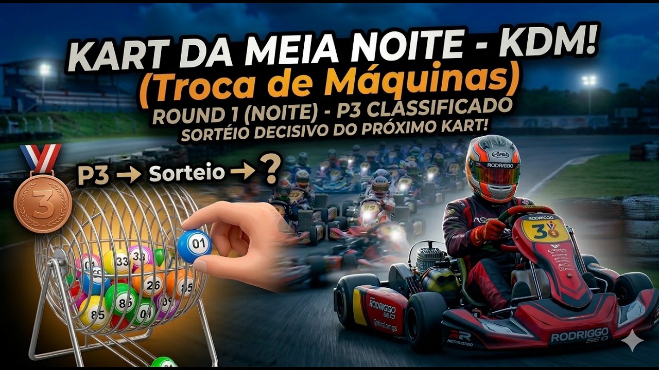 Stint 1/2: Começou o desafio! 🏁