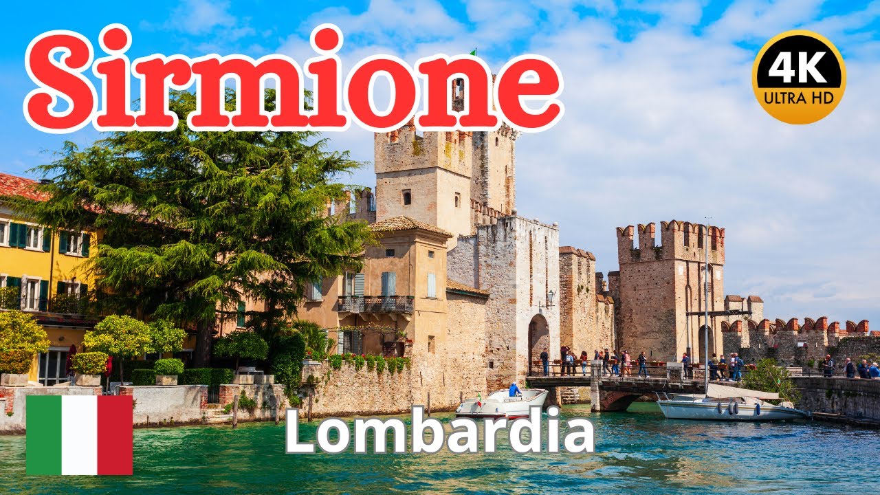 Sirmione, Italy 🇮🇹 4K Walking Tour - July 2024