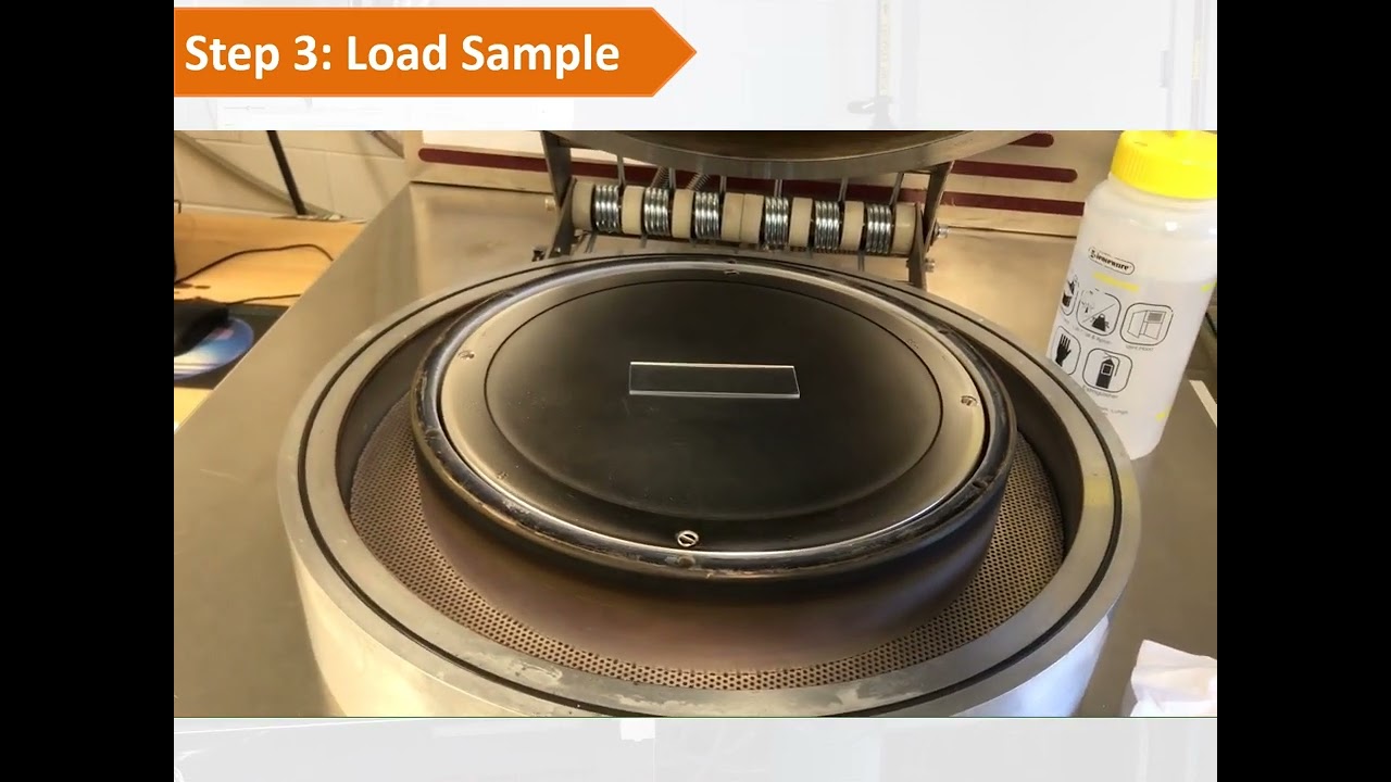 UIUC MRL Plasma-therm RIE traning video