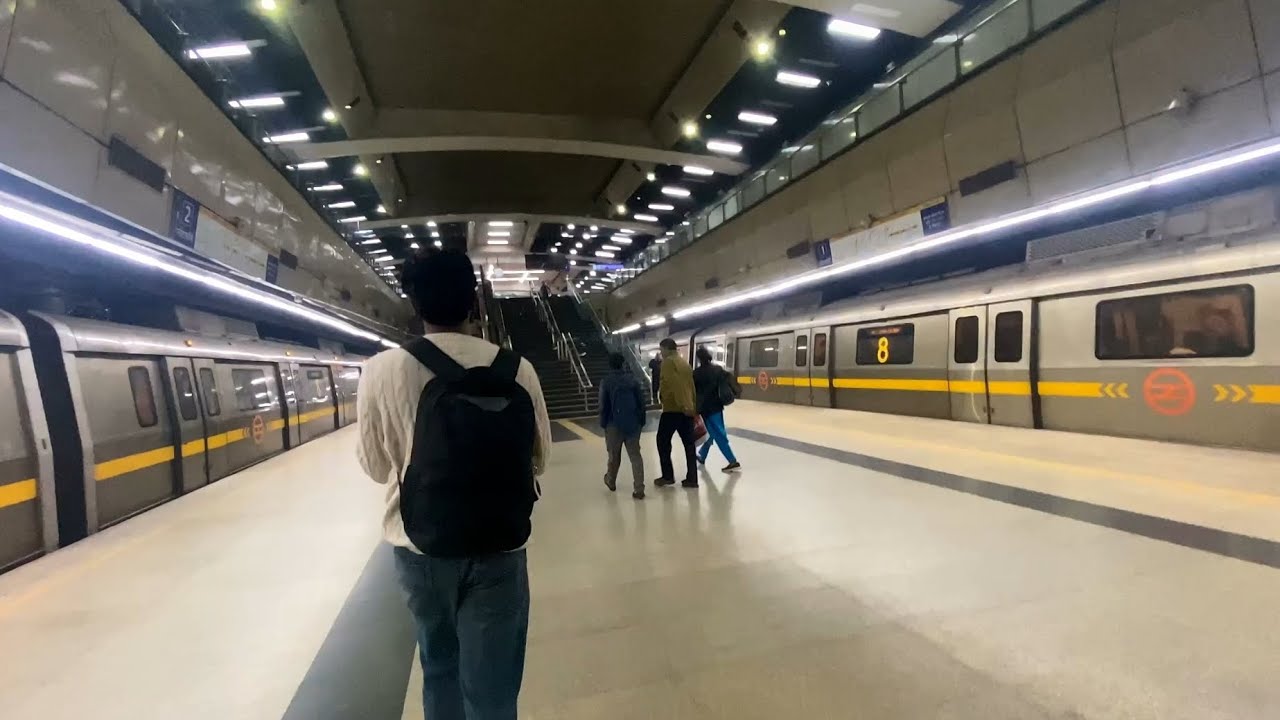 Malviya Nagar Metro Station | Malviya Nagar Metro