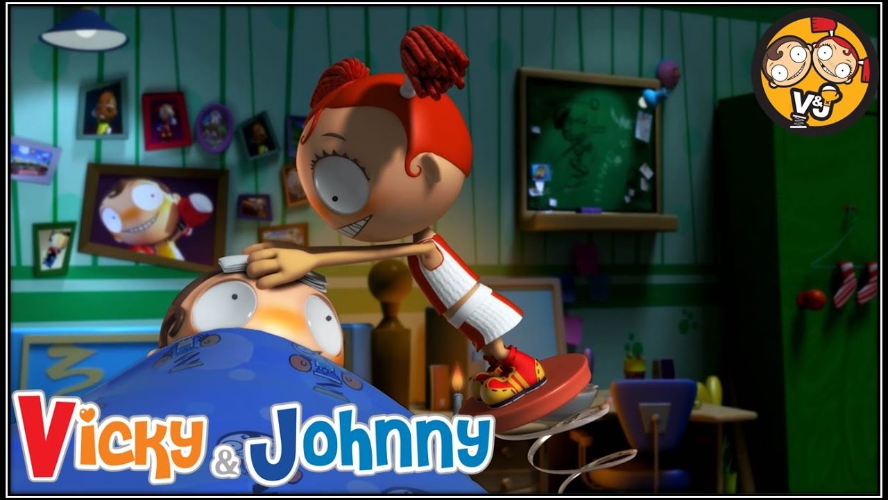Vicky & Johnny | Episode 93 | THE FLU | Full Episode for Kids | 2 MIN