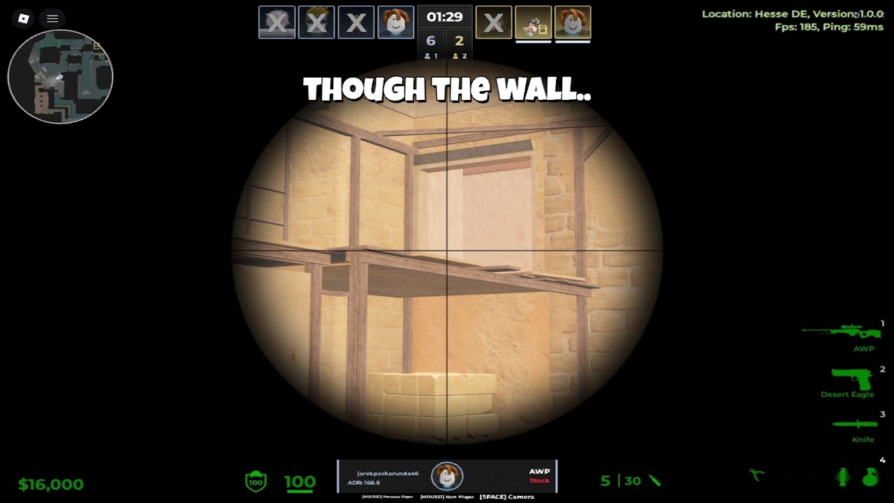 I BANNED A RAGE CHEATER..