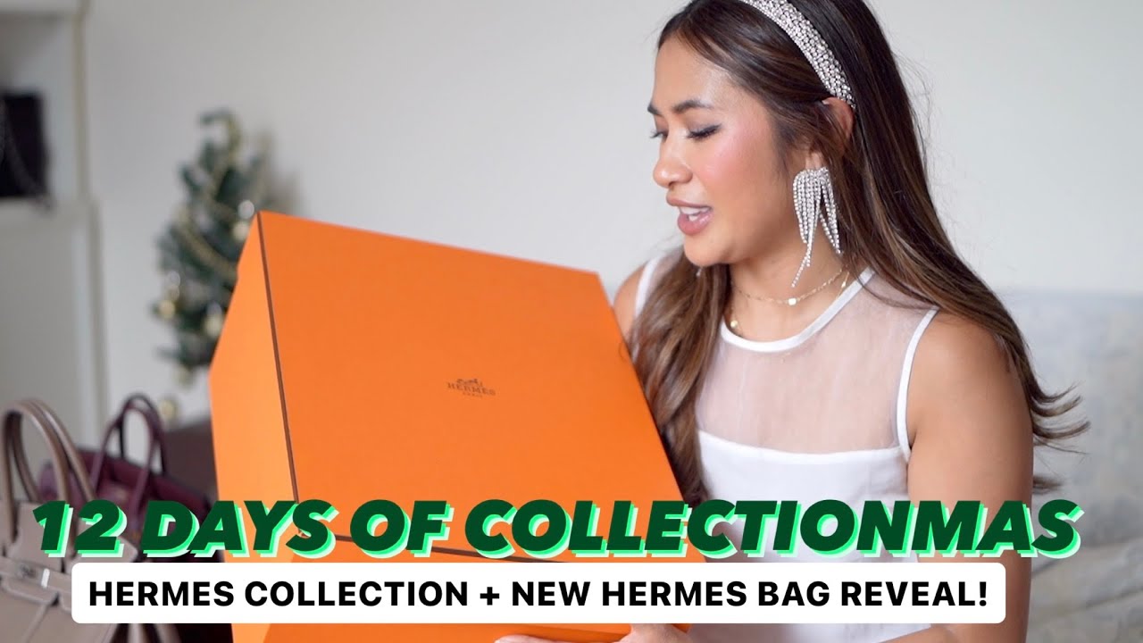 Day 10 - Hermes Handbag Collection + Hermes reveal | 12 DAYS OF COLLECTIONMAS