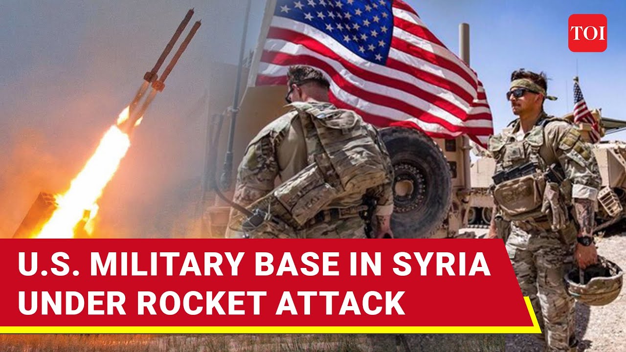 Iran Militia's Rockets 'Hit' U.S. Military Base In Syria; Troops 'Panic' Amid Loud Explosions