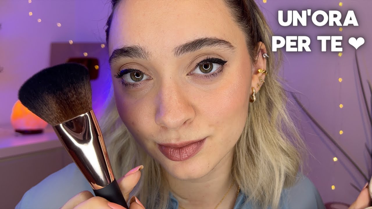 AMICA TI PREPARA PER IL PRIMO APPUNTAMENTO *suoni realistici* ❤️ ASMR