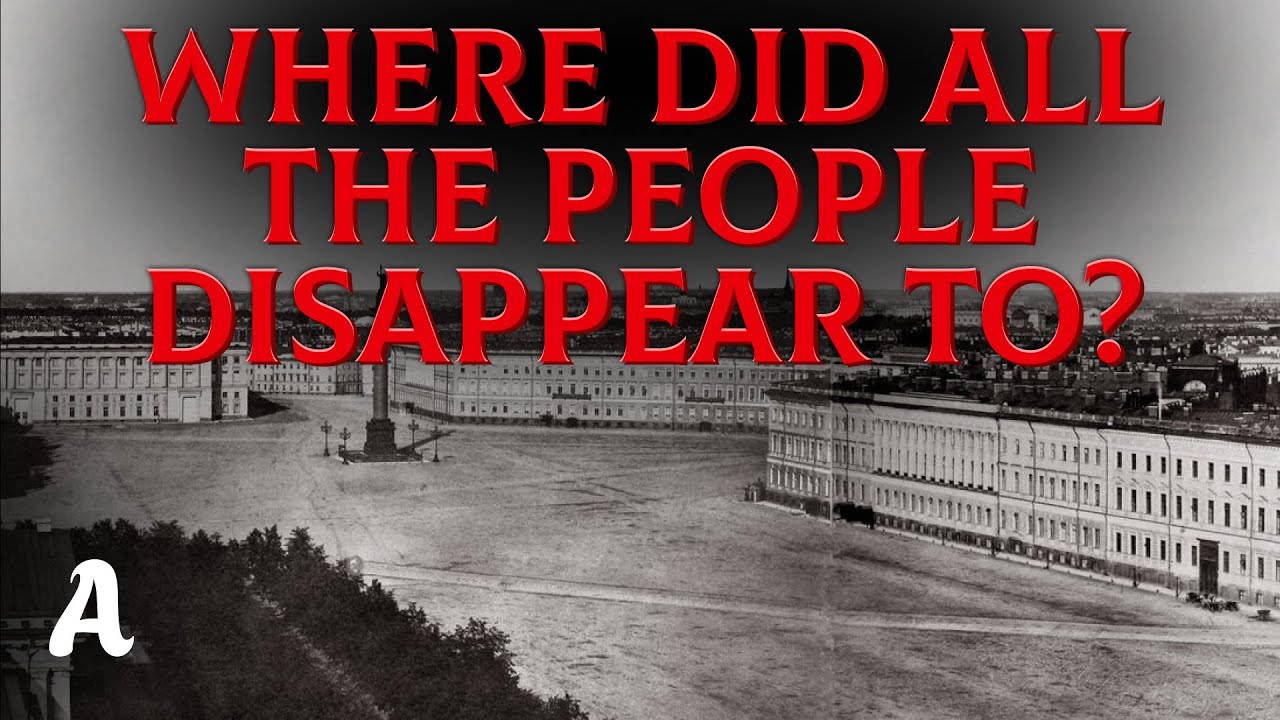 The Mystery of 19th Century Photographs. Cities Without People and Architecture of Giants
