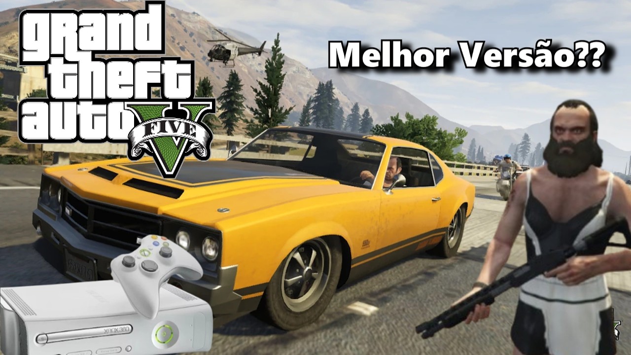 Detalhes que existem apenas no GTA 5 de Xbox 360 & Ps3