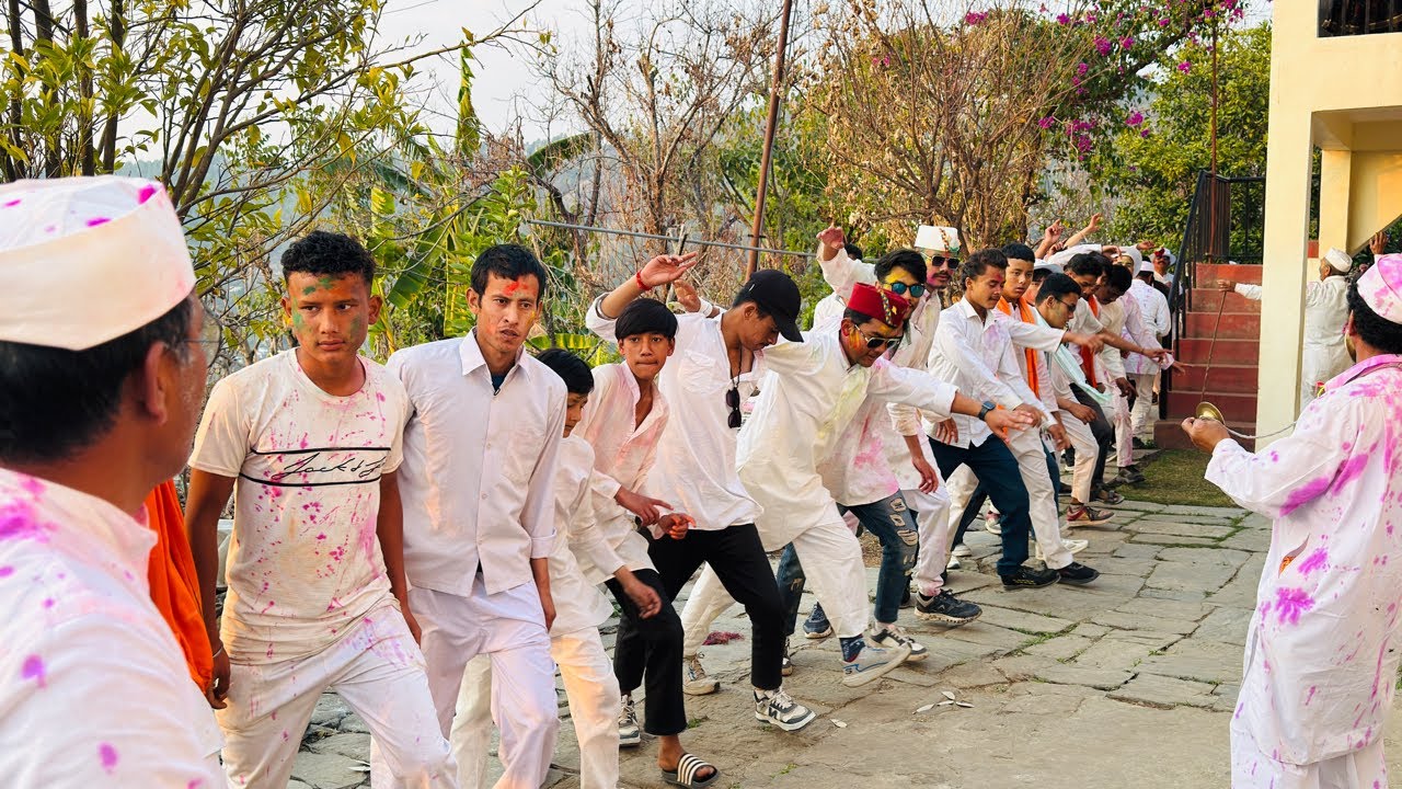 बोराणी की प्रसिद्ध होली आज दोतरी और सिंग्लोरा मेर से घर वापसी