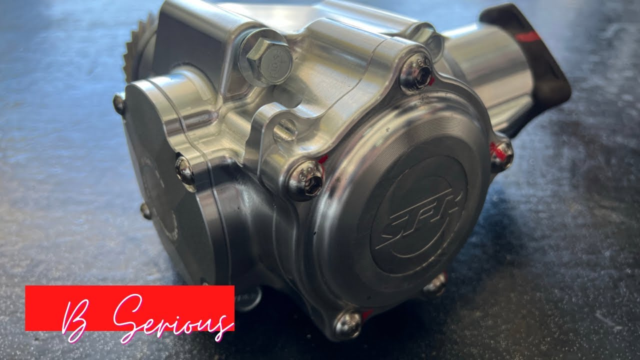 B Series Transfer Case Assembly How To - start to end (SPEEDFACTORY RACING)