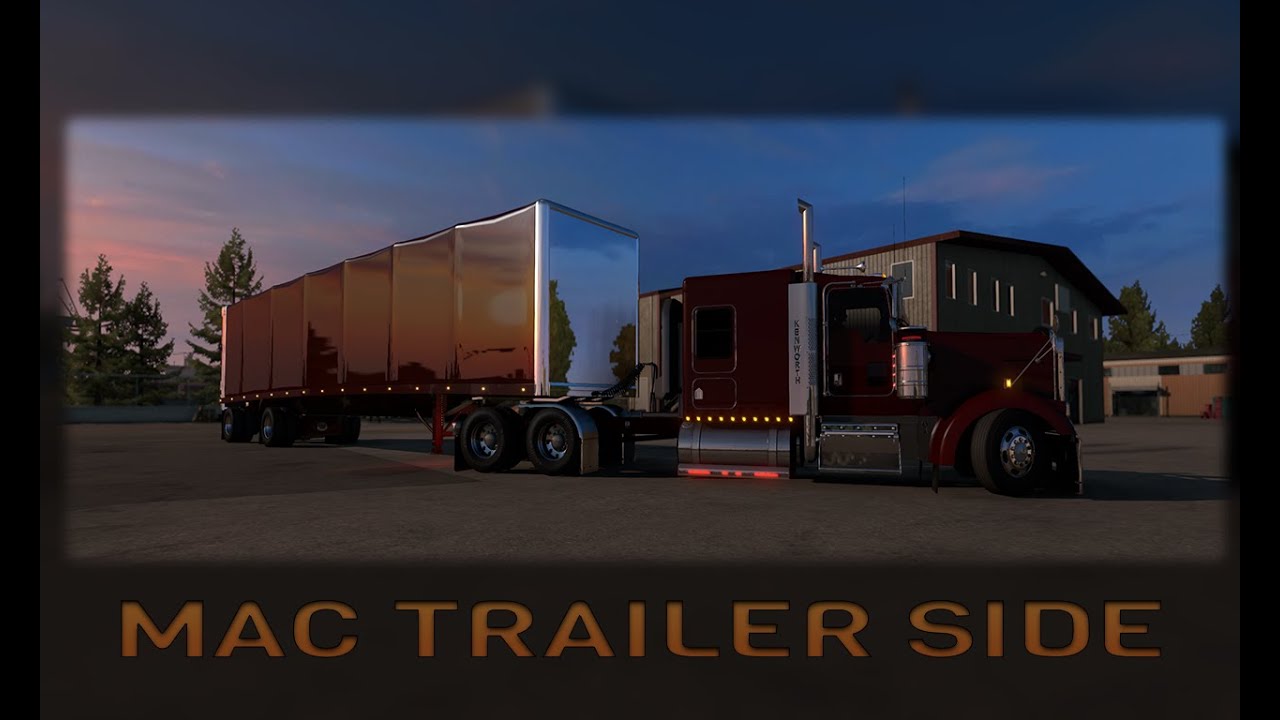 MAC TRAILER SIDE | by: PINGA MODS