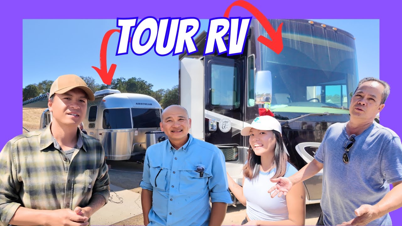 Tham Quan Nh&agrave; Di Động Của Người Việt: Tiffin & Airstream Đẹp Lung Linh!