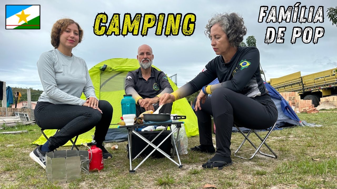Família de Moto: TUDO O QUE USAMOS NO NOSSO CAMPING