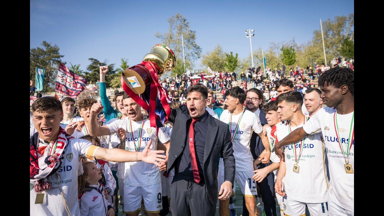 FILM | Cagliari Primavera Campione | La PrimaVera volta non si scorda mai | Coppa Italia Primavera 🏆