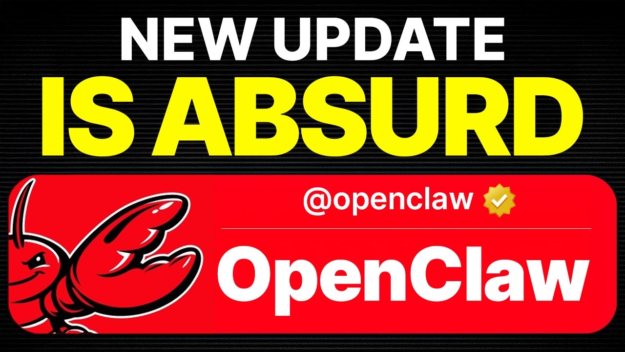 Обновление виртуальных ИИ-агентов OpenClaw — это просто БЕЗУМИЕ!