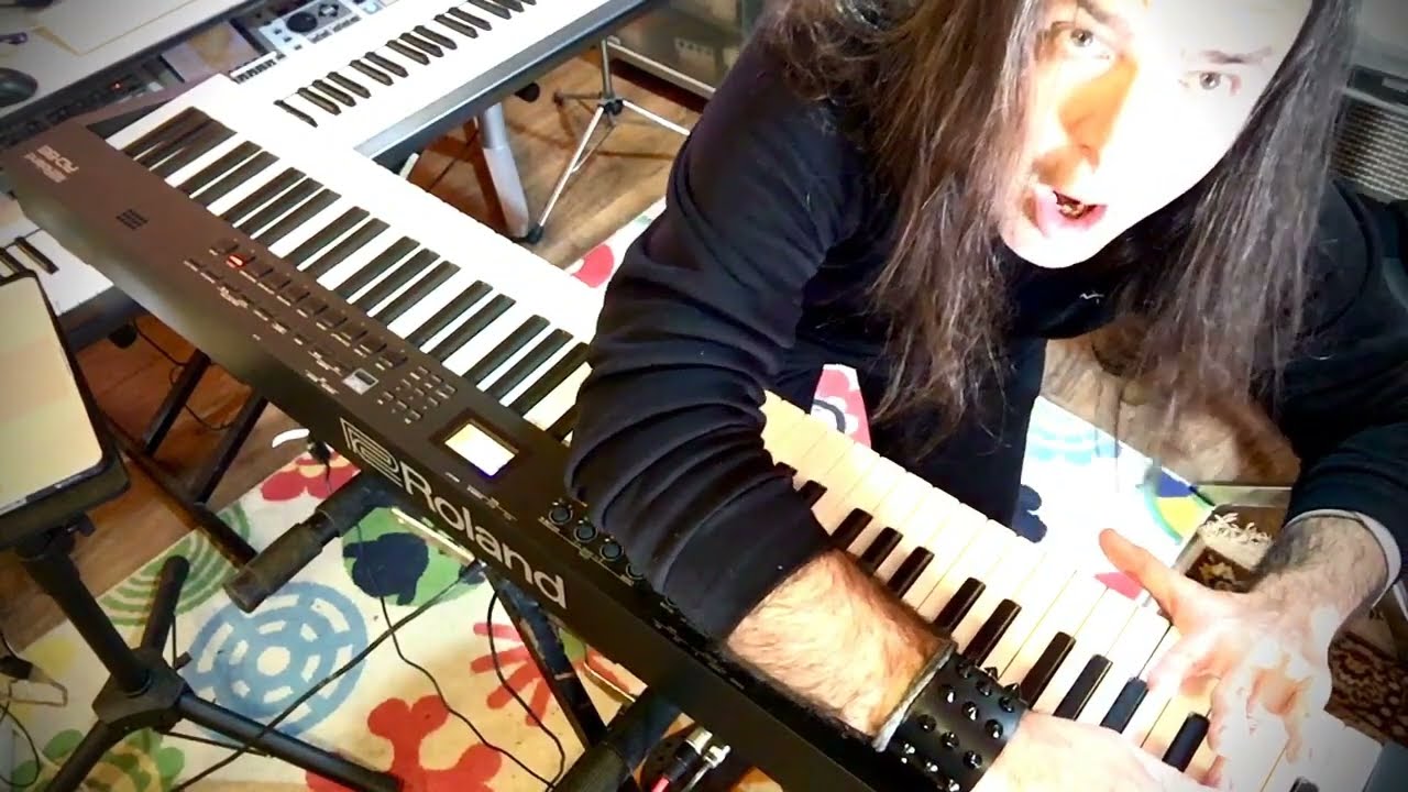 PURE (testing my new ROLAND RD88)