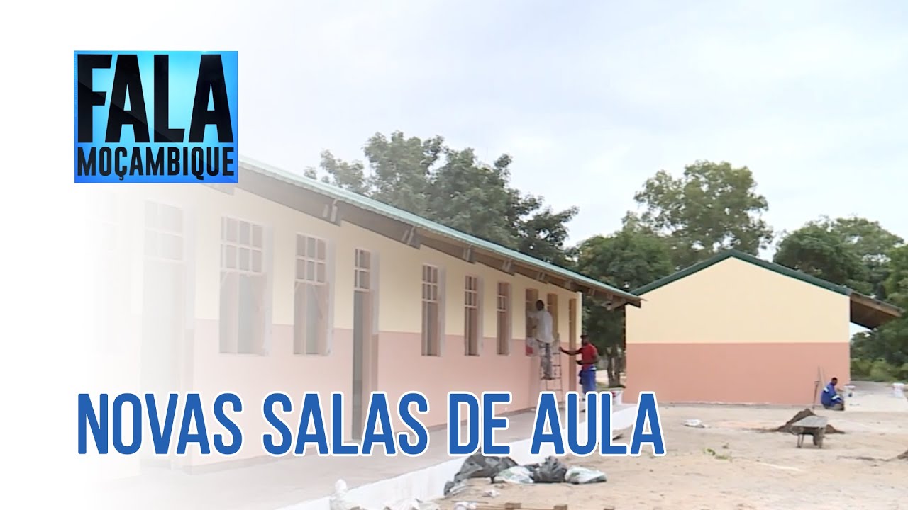 Alunos da Escola Secundária de Mukhatine vão ocupar novas salas @PortalFM24