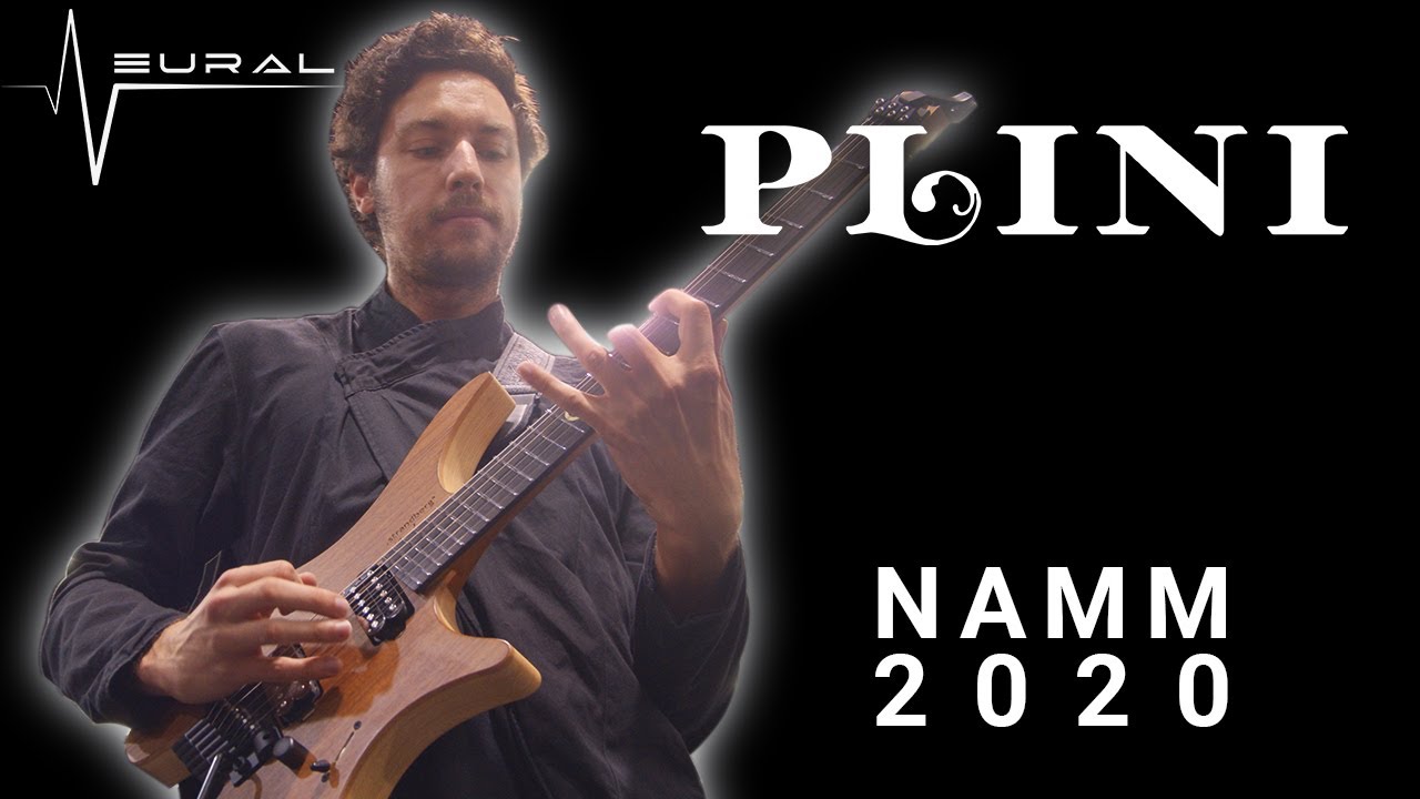 NAMM Show 2020 | Plini Performing at the Neural DSP Booth
