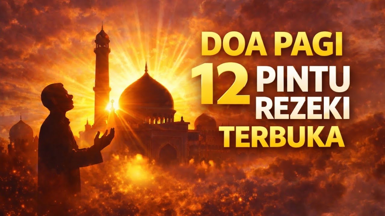 DOA PAGI PEMBUKA REZEKI