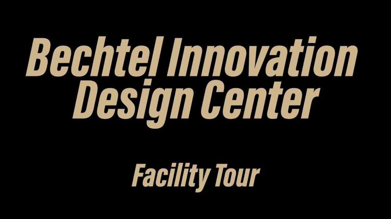Экскурсия по Центру инноваций и дизайна Bechtel