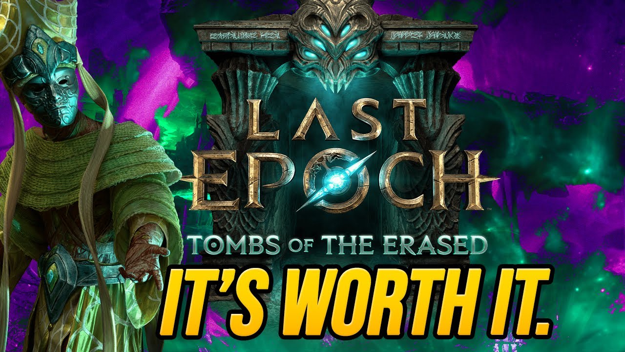 Почему вам стоит сыграть (и переиграть) в Last Epoch.