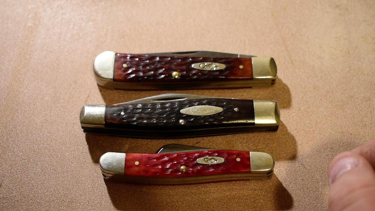 Case XX 1975 Moose in Red Bone!!