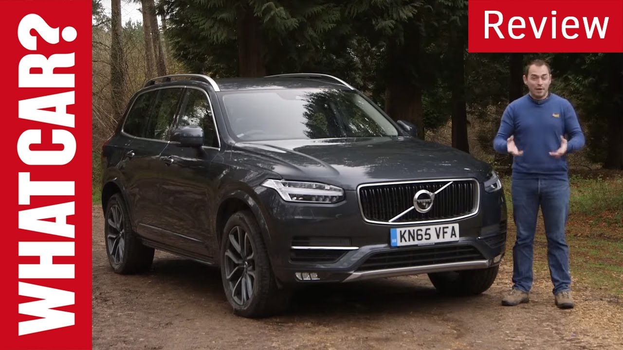 Volvo XC90 review - www.whatcar.com