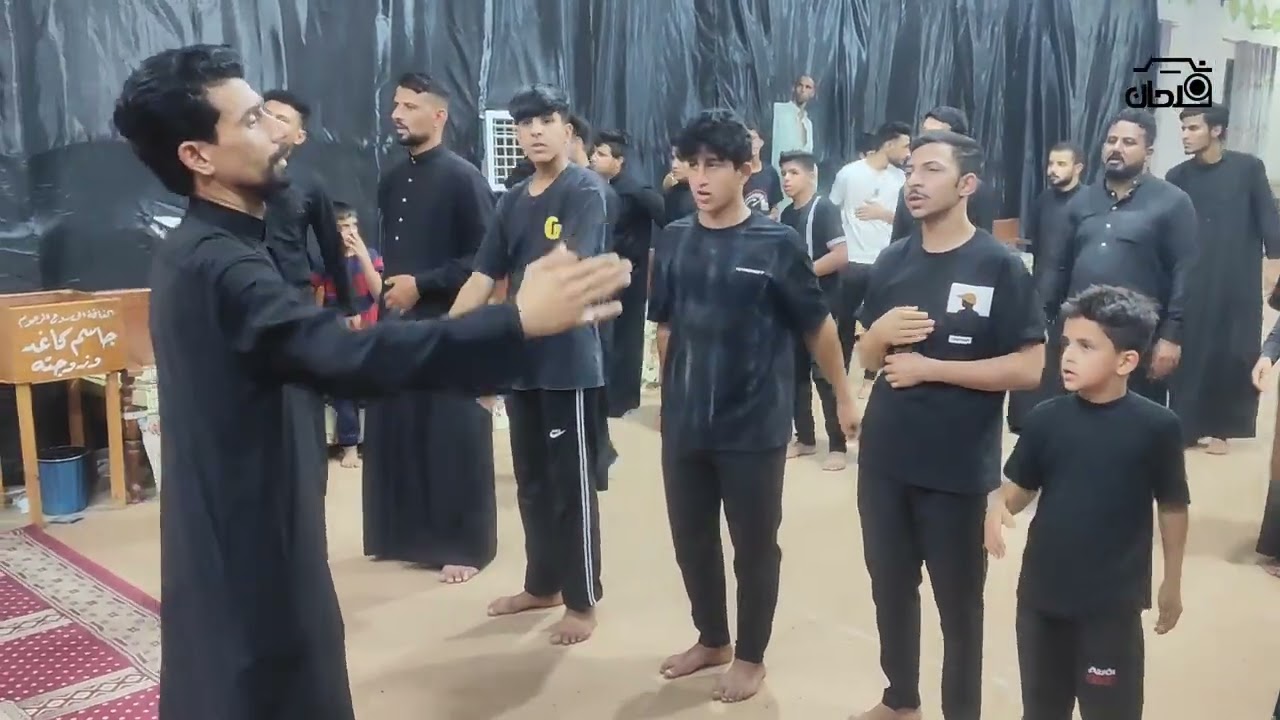 مجلس اليله الخامس عشر من محرم الحرام موكب سبايا الطف خادم الحسين حكيم العتابي 2025/7/10
