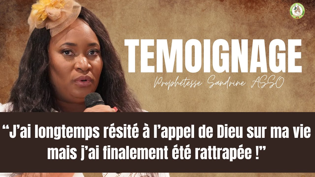 Témoignage | Sandrine ASSO
