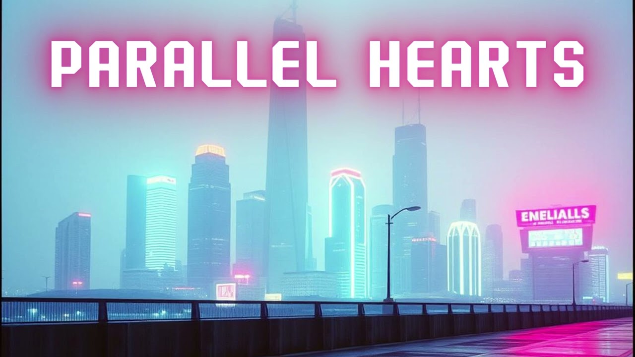 Parallel Hearts | 80s Synthwave • Retro Love Anthem
