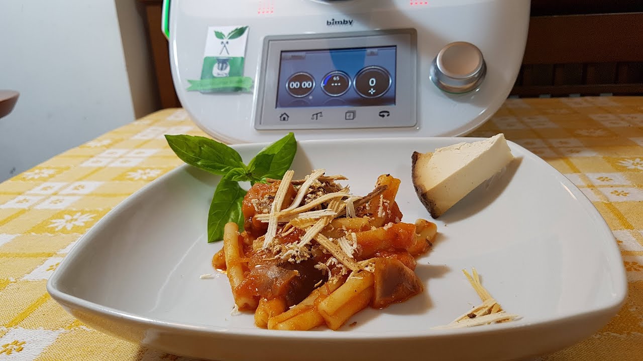 Pasta alla norma light per bimby TM7 TM6 TM5 TM31