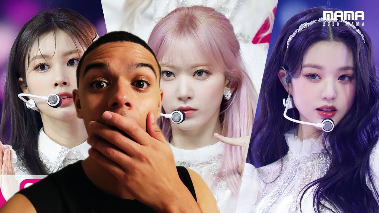 IZ*ONE MAMA 2020 REACTION (La Vie en Rose, Violeta, Fiesta, Secret Story Of the Swan, & Panorama)