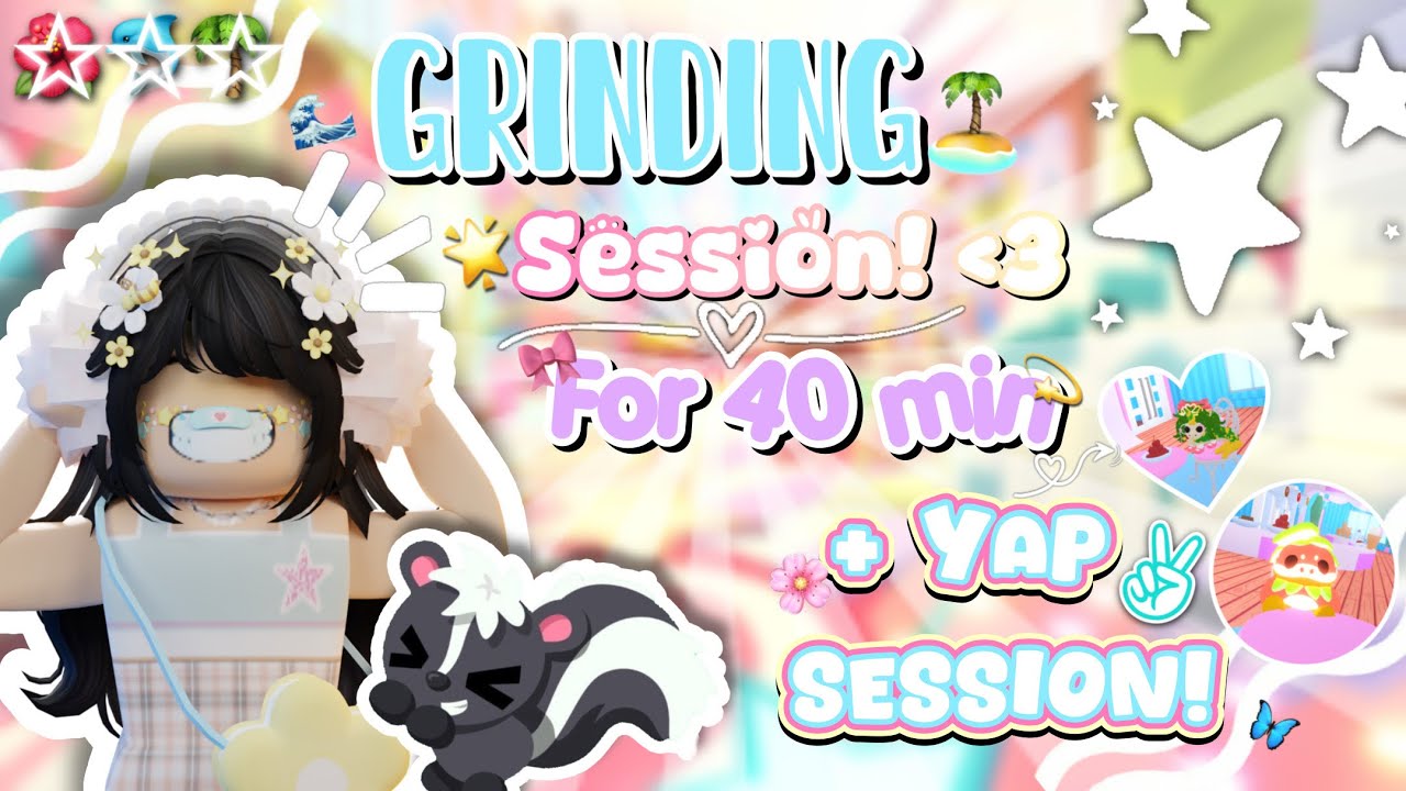 🦩Grinding in Adopt Me 🌺 || 🏝️ yap session 🌊|| #grinding #AdoptMe #Yapping #Talk ⭐️ || ItzSereia