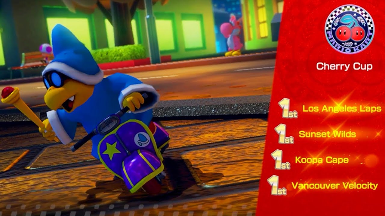 Mario Kart 8 Deluxe - Chery Cup 150cc - Kamek