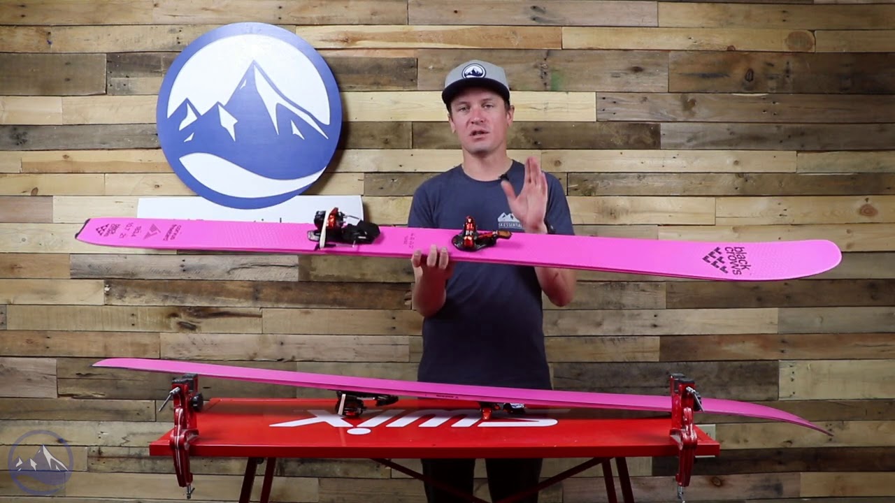 2021 SkiEssentials.com Ski Test - Black Crows Corvus Freebird
