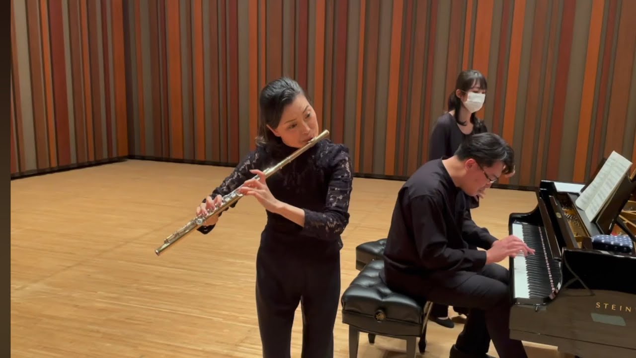 Sigfrid Karg-Elert : Sonata in B flat for Flute and Piano Op. 121