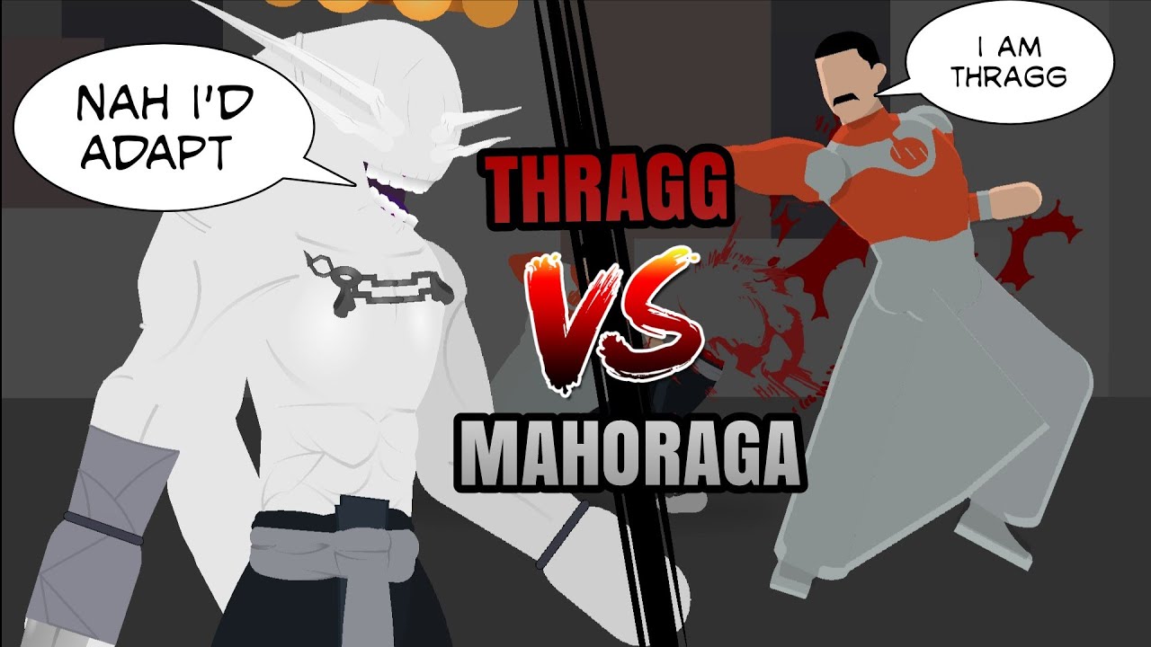 Thragg VS Mahoraga (Invincible x Jujutsu Kaisen) | Fan Animation