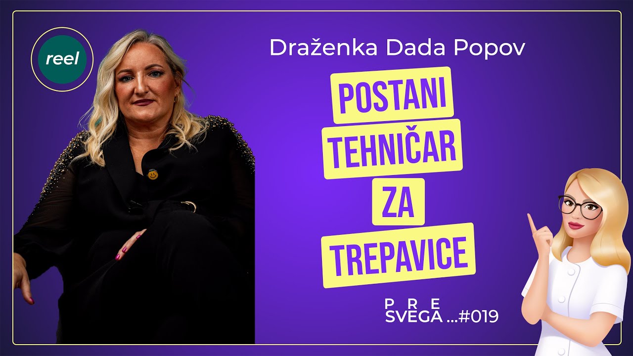 PRE SVEGA...&Scaron;ta je Neophodno da Postane&scaron; Tehničar za Svilene Trepavice | Draženka Dada Popov