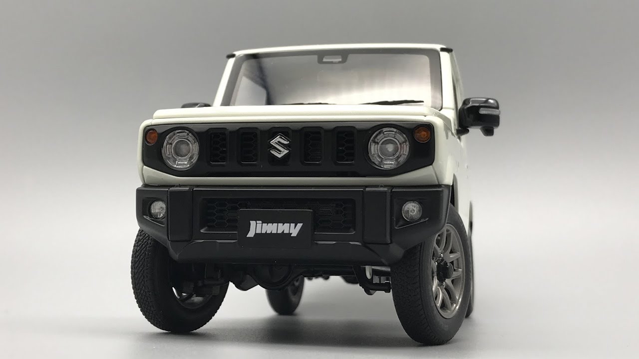 Suzuki Jimny 4th Generation(2018) AUTOart 1:18 Diecast Model Car