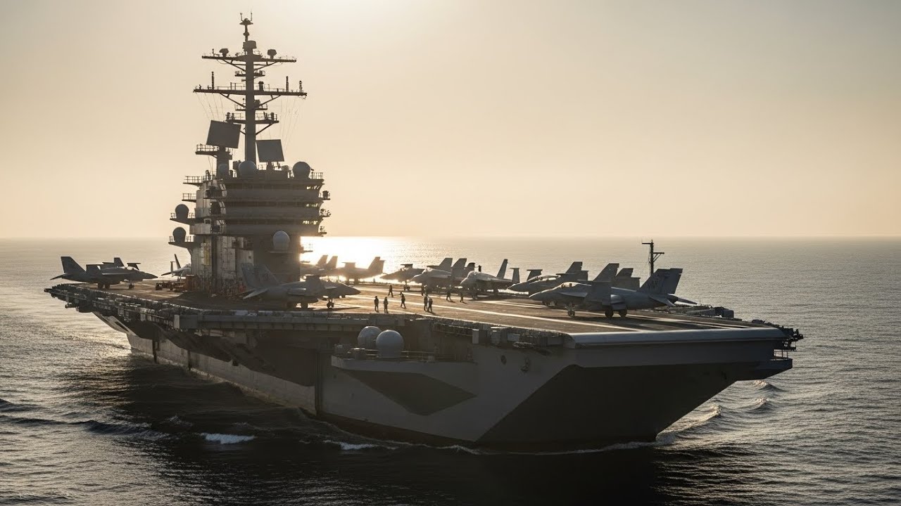 Inside the Aircraft Carrier Shipyard &ndash; How a Floating Mega Factory Is Built (Full Process)