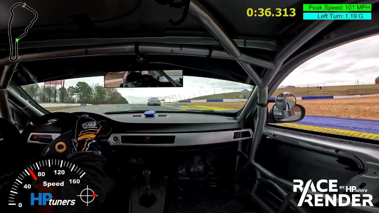 Almost SE9X Road Atlanta Fast Lap 12-8-2024