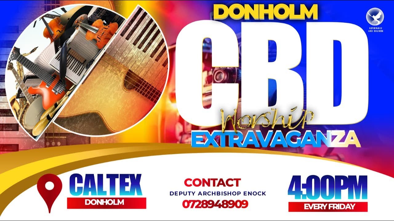 DONHOLM CBD  - WORSHIP EXTRAVAGANZA