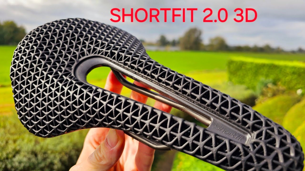Selle San Marco SHORTFIT 2.0 3D Saddle Test Review!
