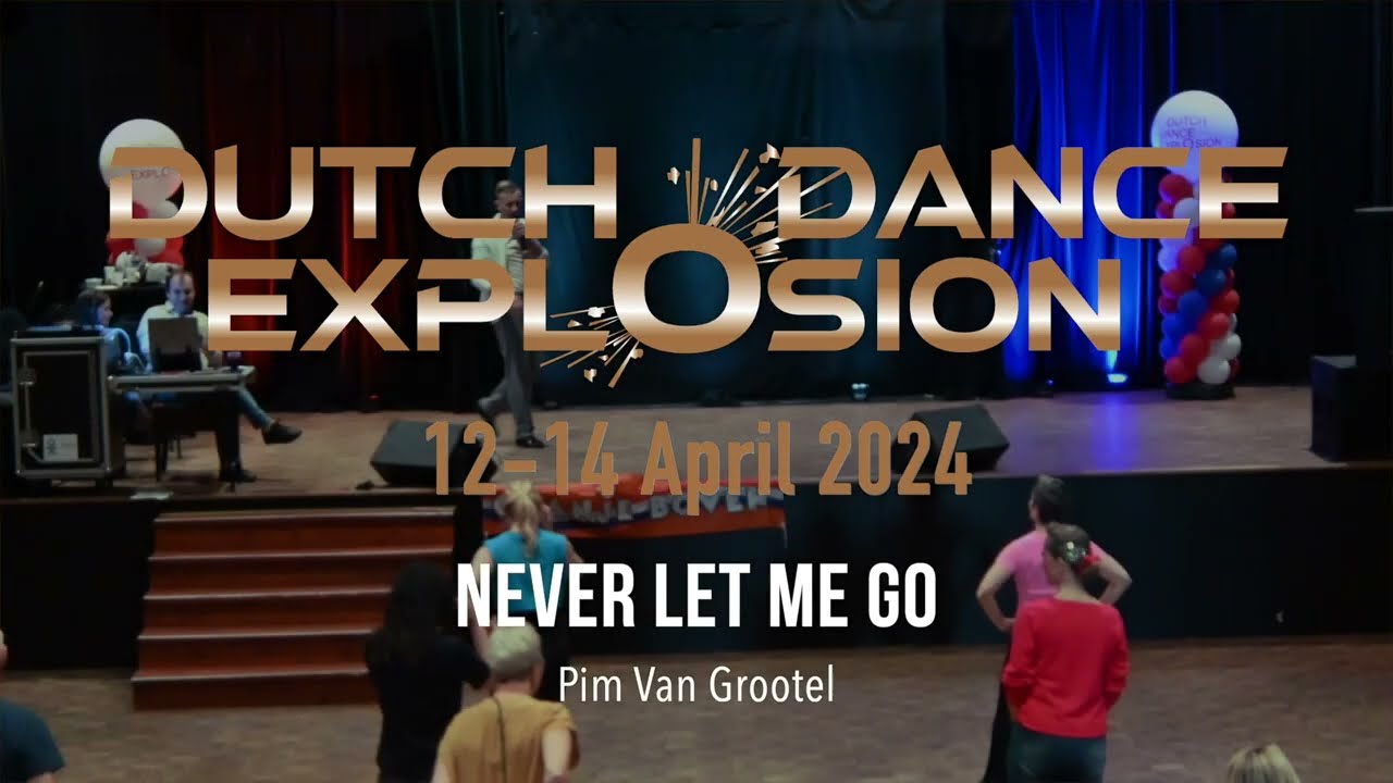 Never Let Me Go Line Dance @ 2024 Dutch Dance Explosion