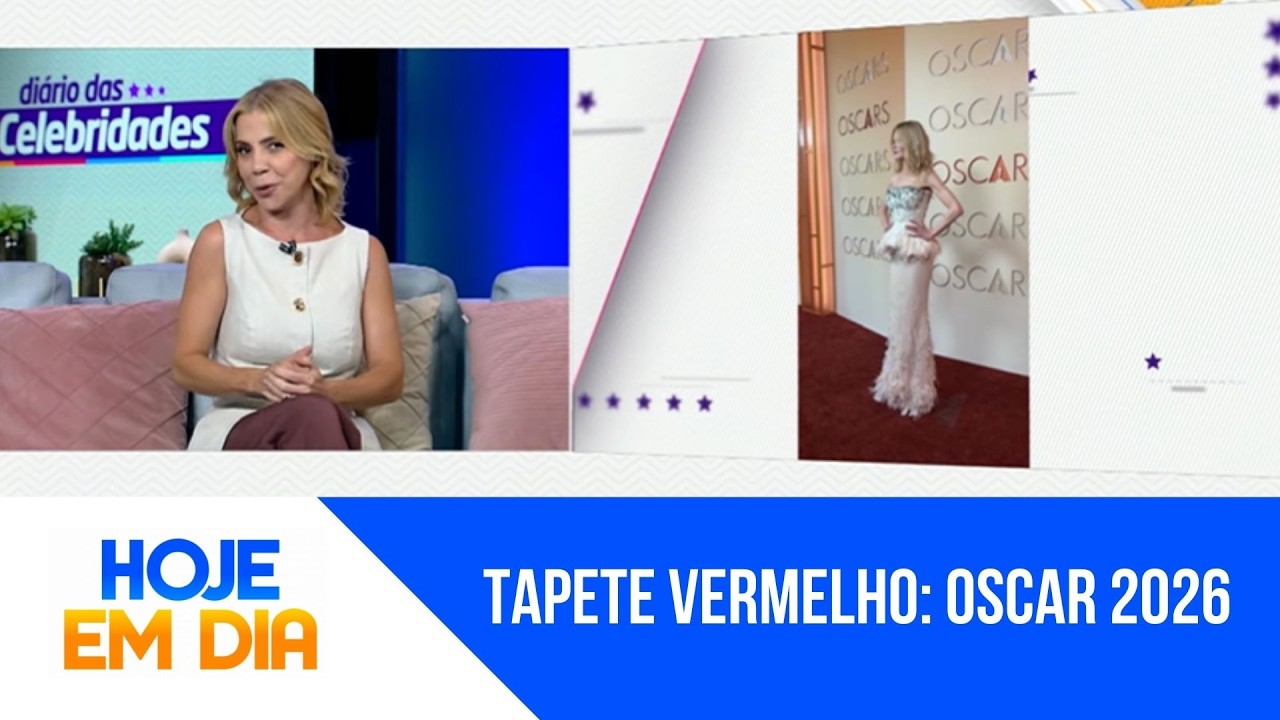 Assista à íntegra do 'Diário das Celebridades' I Hoje em dia