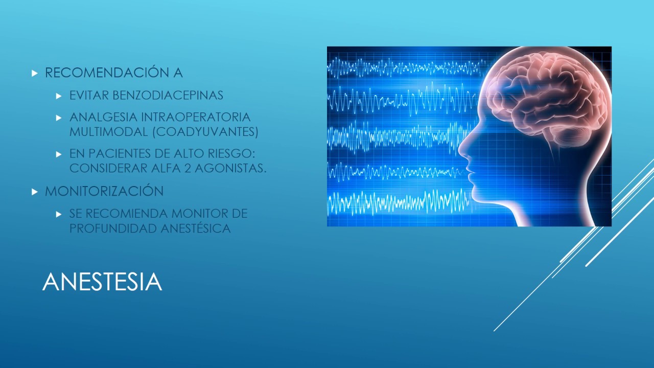 DELIRIO Y DESORDENES NEUROCOGNITIVOS POSTOPERATORIOS - DR CARLOS CARCAUSTO