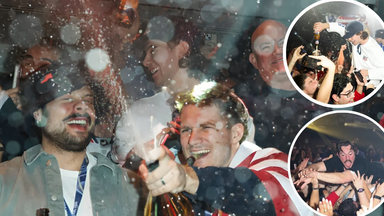 Team USA Parties Hard at Miami Nightclub After Gold Medal Win  Wild Celebration Goes Viral