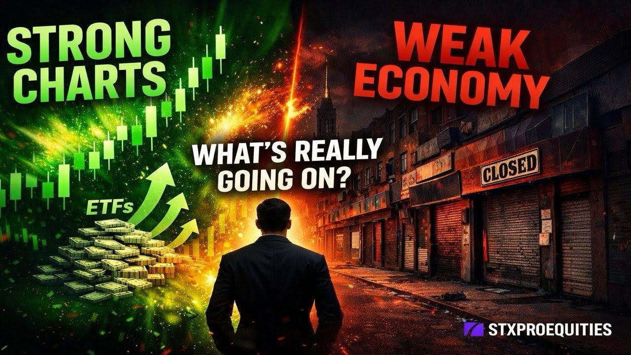 “Strong Markets, Weak Economy — The Illusion Behind the Index”